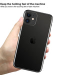 2枚セット IMAK カーブドフルスクリーン ハイドロゲルフィルム 3 バックプロテクター、iPhone 11用、iPhone 11 Pro用、iPhone 11 Pro Max用