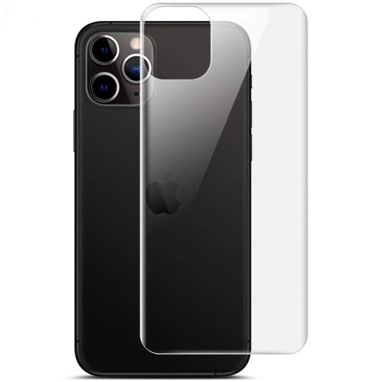 2枚セット IMAK カーブドフルスクリーン ハイドロゲルフィルム 3 バックプロテクター、iPhone 11用、iPhone 11 Pro用、iPhone 11 Pro Max用