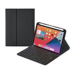 HK006 スクエアキー着脱式Bluetoothキーボードレザーケース ホルダー付き iPad mini 6用
