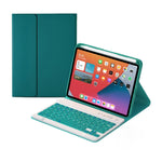 HK006 スクエアキー着脱式Bluetoothキーボードレザーケース ホルダー付き iPad mini 6用