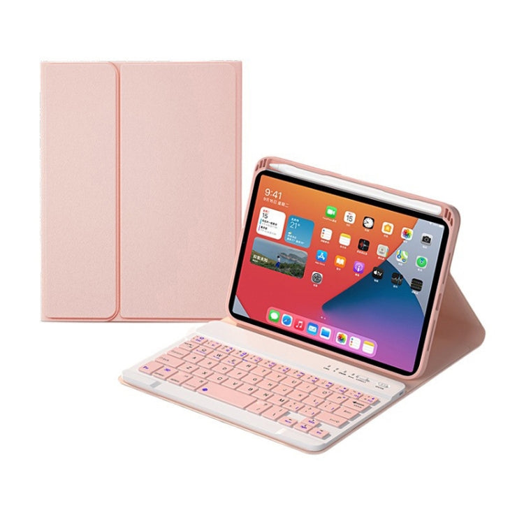 HK006 スクエアキー着脱式Bluetoothキーボードレザーケース ホルダー付き iPad mini 6用