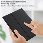 HK006D スクエアキー着脱式Bluetoothキーボードレザーケース 白色バックライト＆ホルダー付き iPad mini 6用