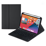 HK006C 着脱式Bluetoothキーボードレザーケース タッチパッド＆ホルダー付き iPad mini 6用