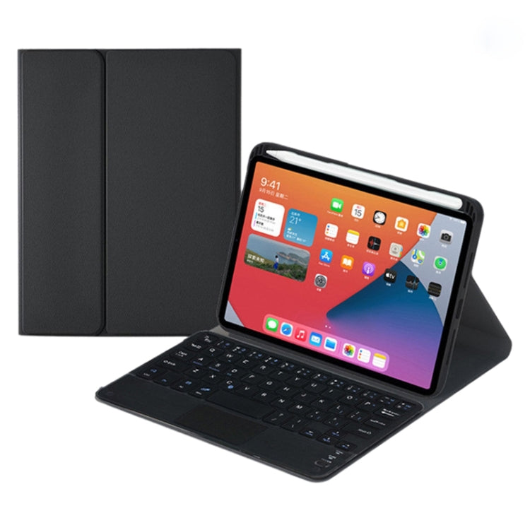 HK006C 着脱式Bluetoothキーボードレザーケース タッチパッド＆ホルダー付き iPad mini 6用