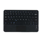 HK006C 着脱式Bluetoothキーボードレザーケース タッチパッド＆ホルダー付き iPad mini 6用