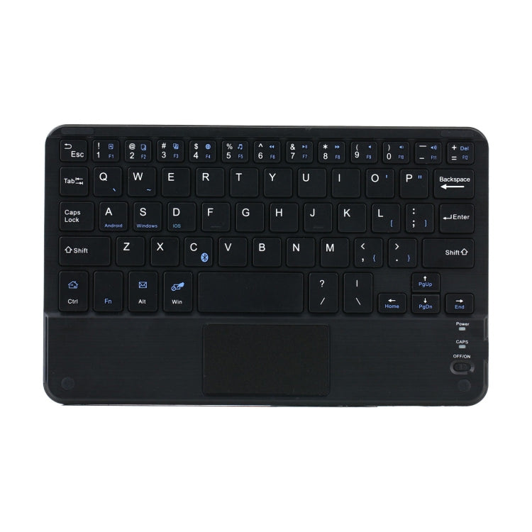 HK006C 着脱式Bluetoothキーボードレザーケース タッチパッド＆ホルダー付き iPad mini 6用