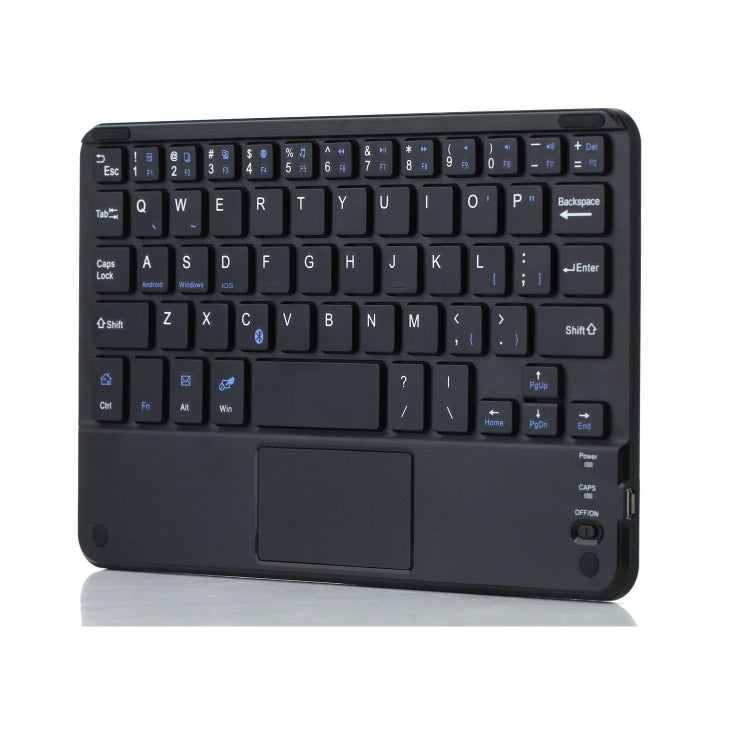HK006C 着脱式Bluetoothキーボードレザーケース タッチパッド＆ホルダー付き iPad mini 6用