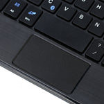 HK006C 着脱式Bluetoothキーボードレザーケース タッチパッド＆ホルダー付き iPad mini 6用