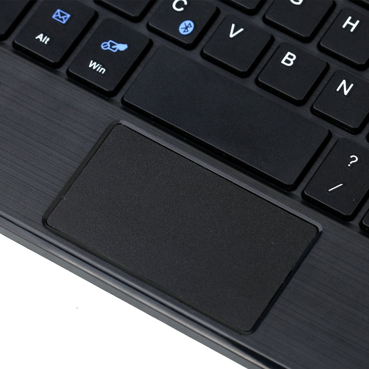 HK006C 着脱式Bluetoothキーボードレザーケース タッチパッド＆ホルダー付き iPad mini 6用