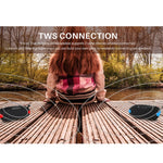 New Rixing NR-907FM TWS アウトドア Bluetoothスピーカー ハンズフリー通話／FM対応 ハンドル＆アンテナ付き NR-907FM（オレンジ）、NR-907FM（ブラック）、NR-907FM（レッド）、NR-907FM（イエロー）、NR-906（ブルー）