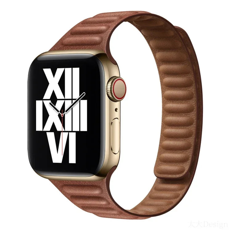 スリムループマグネティック交換用ウォッチバンド、Apple Watchシリーズ用、7 41mm / 6&SE&5&4 40mm / 3&2&1 38mm、7 45mm / 6&SE&5&4 44mm / 3&2&1 42mm