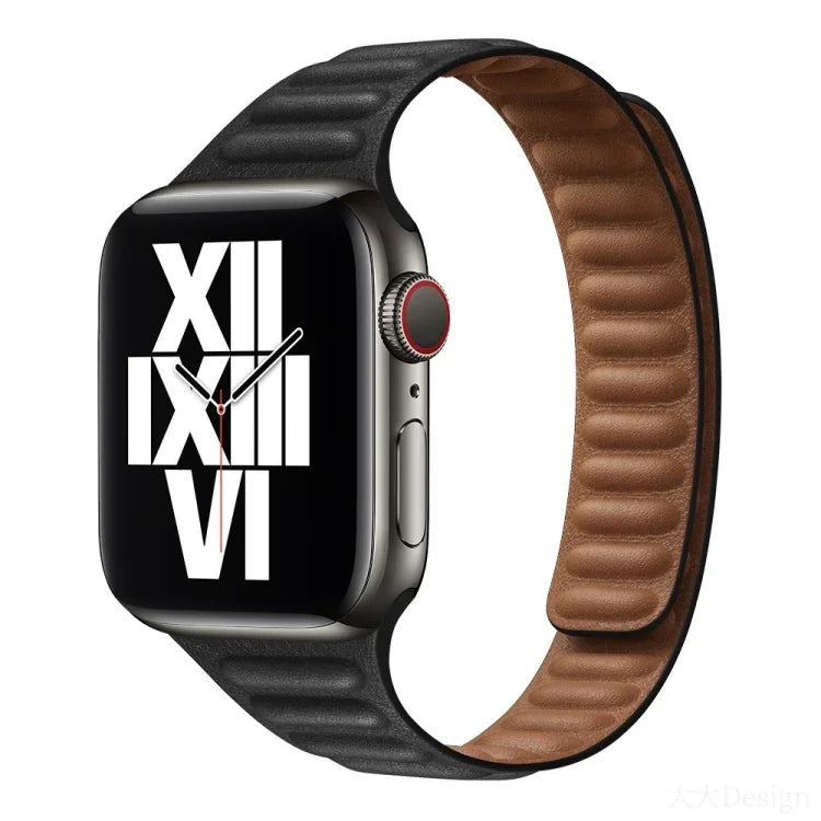 スリムループマグネティック交換用ウォッチバンド、Apple Watchシリーズ用、7 41mm / 6&SE&5&4 40mm / 3&2&1 38mm、7 45mm / 6&SE&5&4 44mm / 3&2&1 42mm
