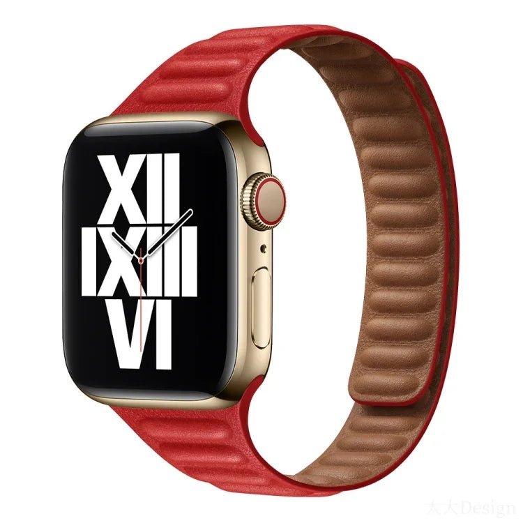 スリムループマグネティック交換用ウォッチバンド、Apple Watchシリーズ用、7 41mm / 6&SE&5&4 40mm / 3&2&1 38mm、7 45mm / 6&SE&5&4 44mm / 3&2&1 42mm
