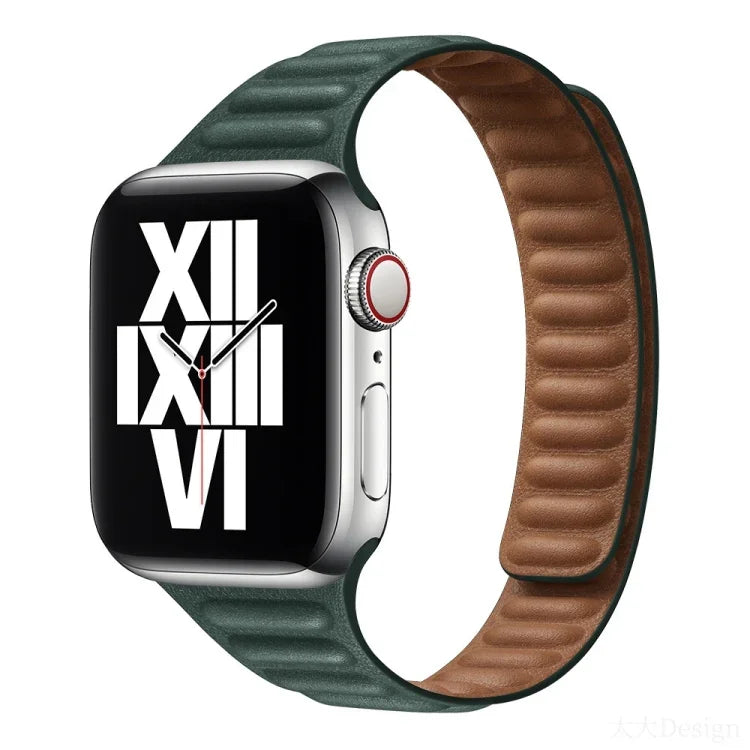 スリムループマグネティック交換用ウォッチバンド、Apple Watchシリーズ用、7 41mm / 6&SE&5&4 40mm / 3&2&1 38mm、7 45mm / 6&SE&5&4 44mm / 3&2&1 42mm