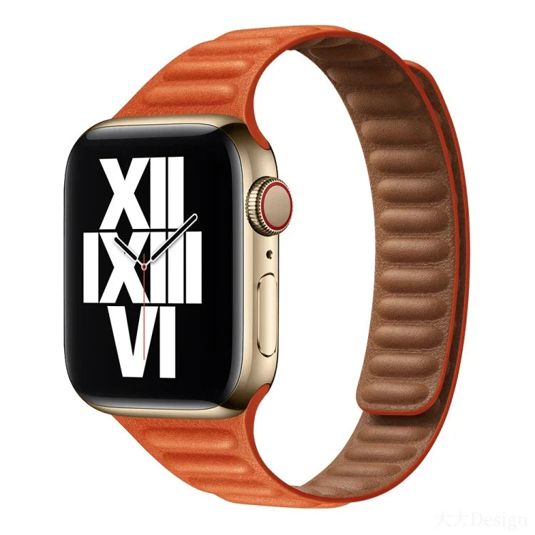 スリムループマグネティック交換用ウォッチバンド、Apple Watchシリーズ用、7 41mm / 6&SE&5&4 40mm / 3&2&1 38mm、7 45mm / 6&SE&5&4 44mm / 3&2&1 42mm
