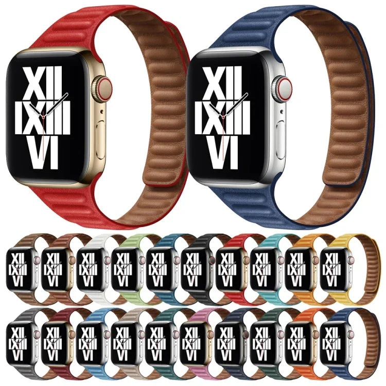 スリムループマグネティック交換用ウォッチバンド、Apple Watchシリーズ用、7 41mm / 6&SE&5&4 40mm / 3&2&1 38mm、7 45mm / 6&SE&5&4 44mm / 3&2&1 42mm