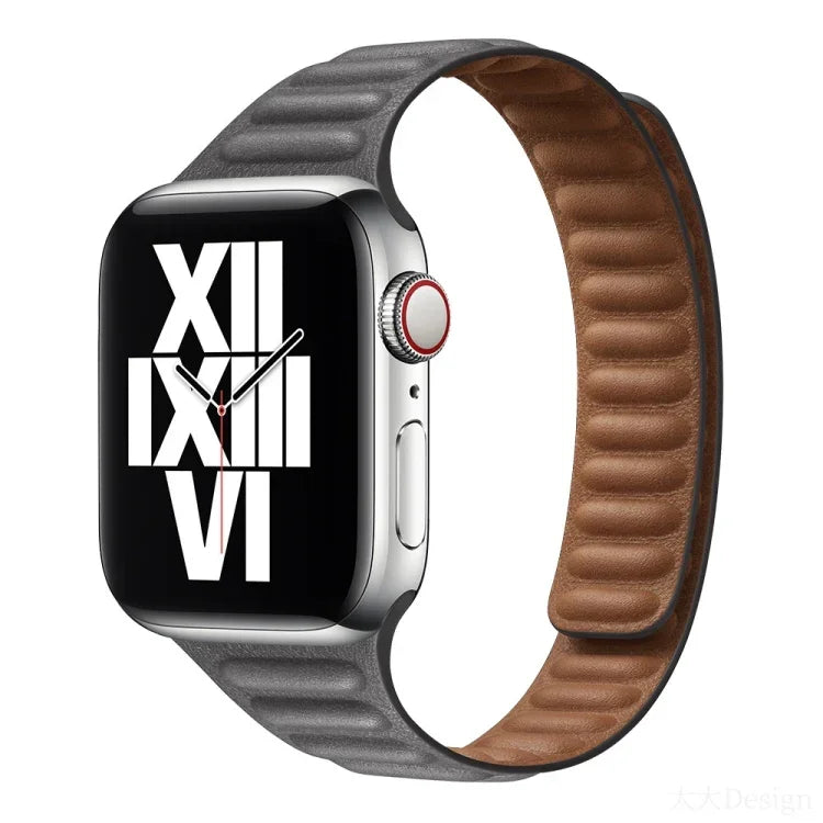 スリムループマグネティック交換用ウォッチバンド、Apple Watchシリーズ用、7 41mm / 6&SE&5&4 40mm / 3&2&1 38mm、7 45mm / 6&SE&5&4 44mm / 3&2&1 42mm