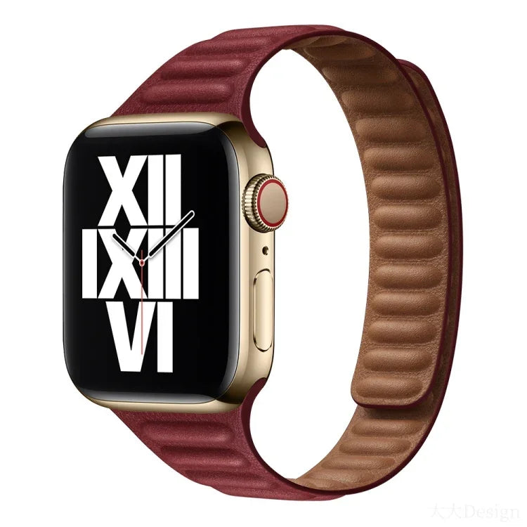 スリムループマグネティック交換用ウォッチバンド、Apple Watchシリーズ用、7 41mm / 6&SE&5&4 40mm / 3&2&1 38mm、7 45mm / 6&SE&5&4 44mm / 3&2&1 42mm