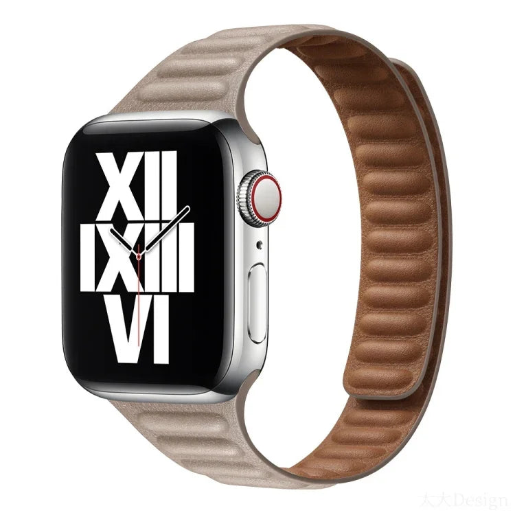 スリムループマグネティック交換用ウォッチバンド、Apple Watchシリーズ用、7 41mm / 6&SE&5&4 40mm / 3&2&1 38mm、7 45mm / 6&SE&5&4 44mm / 3&2&1 42mm