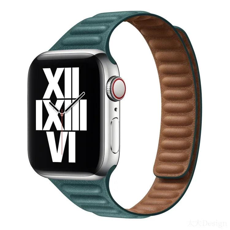 スリムループマグネティック交換用ウォッチバンド、Apple Watchシリーズ用、7 41mm / 6&SE&5&4 40mm / 3&2&1 38mm、7 45mm / 6&SE&5&4 44mm / 3&2&1 42mm