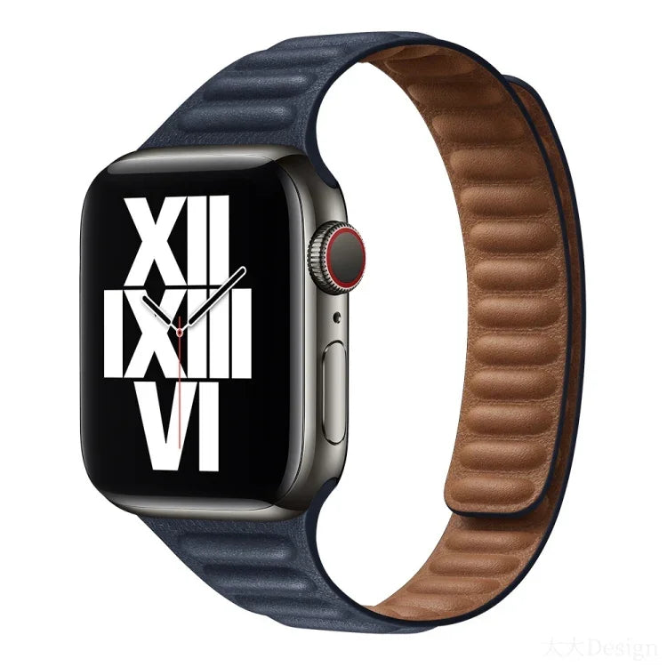 スリムループマグネティック交換用ウォッチバンド、Apple Watchシリーズ用、7 41mm / 6&SE&5&4 40mm / 3&2&1 38mm、7 45mm / 6&SE&5&4 44mm / 3&2&1 42mm