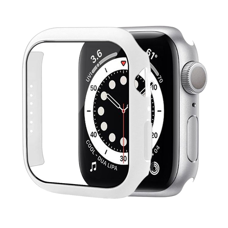 衝撃吸収PC保護ケース強化ガラスフィルム付き、Apple Watch Series 9 / 8 / 7 41mm用、Apple Watch Series 9 / 8 / 7 45mm用、Apple Watch Series 8 / 7 41mm用