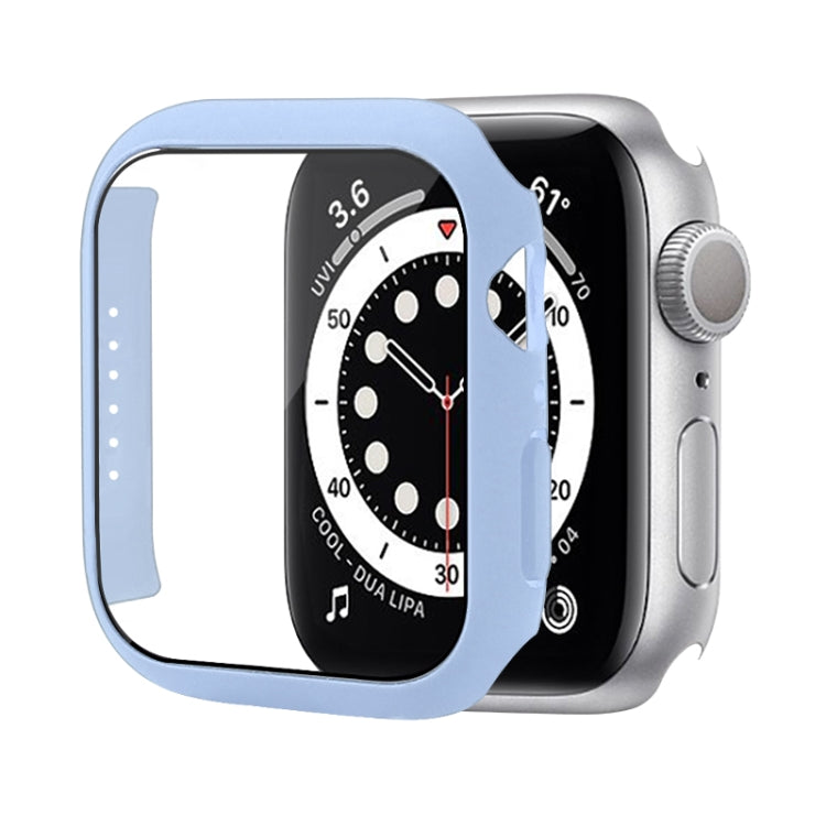 衝撃吸収PC保護ケース強化ガラスフィルム付き、Apple Watch Series 9 / 8 / 7 41mm用、Apple Watch Series 9 / 8 / 7 45mm用、Apple Watch Series 8 / 7 41mm用