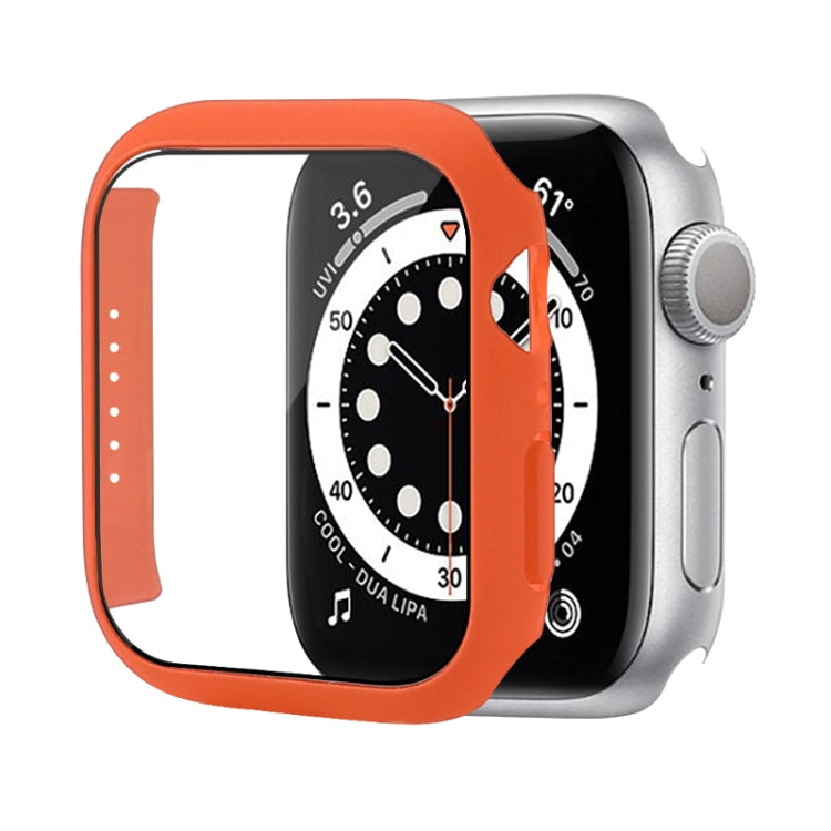 衝撃吸収PC保護ケース強化ガラスフィルム付き、Apple Watch Series 9 / 8 / 7 41mm用、Apple Watch Series 9 / 8 / 7 45mm用、Apple Watch Series 8 / 7 41mm用