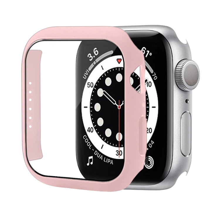 衝撃吸収PC保護ケース強化ガラスフィルム付き、Apple Watch Series 9 / 8 / 7 41mm用、Apple Watch Series 9 / 8 / 7 45mm用、Apple Watch Series 8 / 7 41mm用
