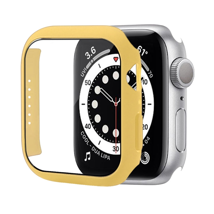 衝撃吸収PC保護ケース強化ガラスフィルム付き、Apple Watch Series 9 / 8 / 7 41mm用、Apple Watch Series 9 / 8 / 7 45mm用、Apple Watch Series 8 / 7 41mm用