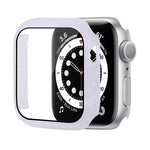 衝撃吸収PC保護ケース強化ガラスフィルム付き、Apple Watch Series 9 / 8 / 7 41mm用、Apple Watch Series 9 / 8 / 7 45mm用、Apple Watch Series 8 / 7 41mm用