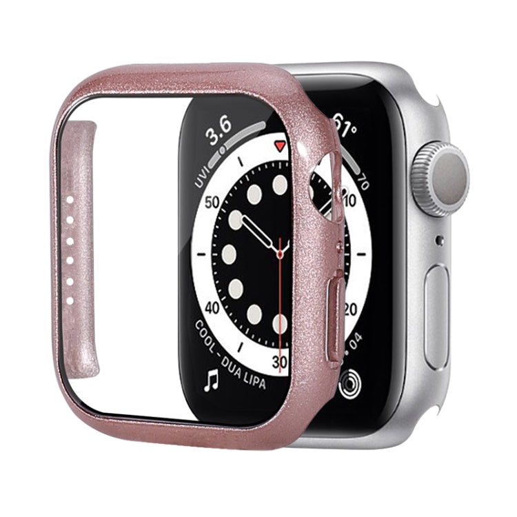 衝撃吸収PC保護ケース強化ガラスフィルム付き、Apple Watch Series 9 / 8 / 7 41mm用、Apple Watch Series 9 / 8 / 7 45mm用、Apple Watch Series 8 / 7 41mm用