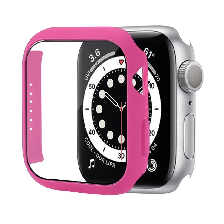 衝撃吸収PC保護ケース強化ガラスフィルム付き、Apple Watch Series 9 / 8 / 7 41mm用、Apple Watch Series 9 / 8 / 7 45mm用、Apple Watch Series 8 / 7 41mm用