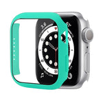 衝撃吸収PC保護ケース強化ガラスフィルム付き、Apple Watch Series 9 / 8 / 7 41mm用、Apple Watch Series 9 / 8 / 7 45mm用、Apple Watch Series 8 / 7 41mm用