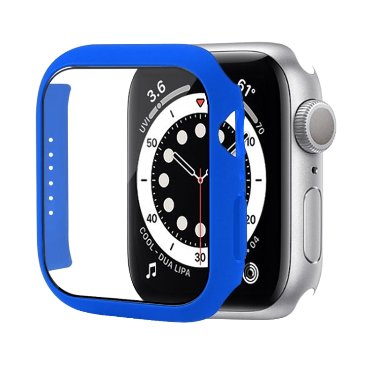 衝撃吸収PC保護ケース強化ガラスフィルム付き、Apple Watch Series 9 / 8 / 7 41mm用、Apple Watch Series 9 / 8 / 7 45mm用、Apple Watch Series 8 / 7 41mm用