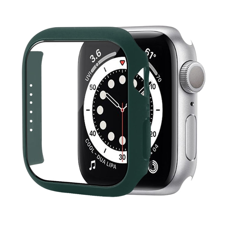 衝撃吸収PC保護ケース強化ガラスフィルム付き、Apple Watch Series 9 / 8 / 7 41mm用、Apple Watch Series 9 / 8 / 7 45mm用、Apple Watch Series 8 / 7 41mm用