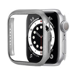 衝撃吸収PC保護ケース強化ガラスフィルム付き、Apple Watch Series 9 / 8 / 7 41mm用、Apple Watch Series 9 / 8 / 7 45mm用、Apple Watch Series 8 / 7 41mm用