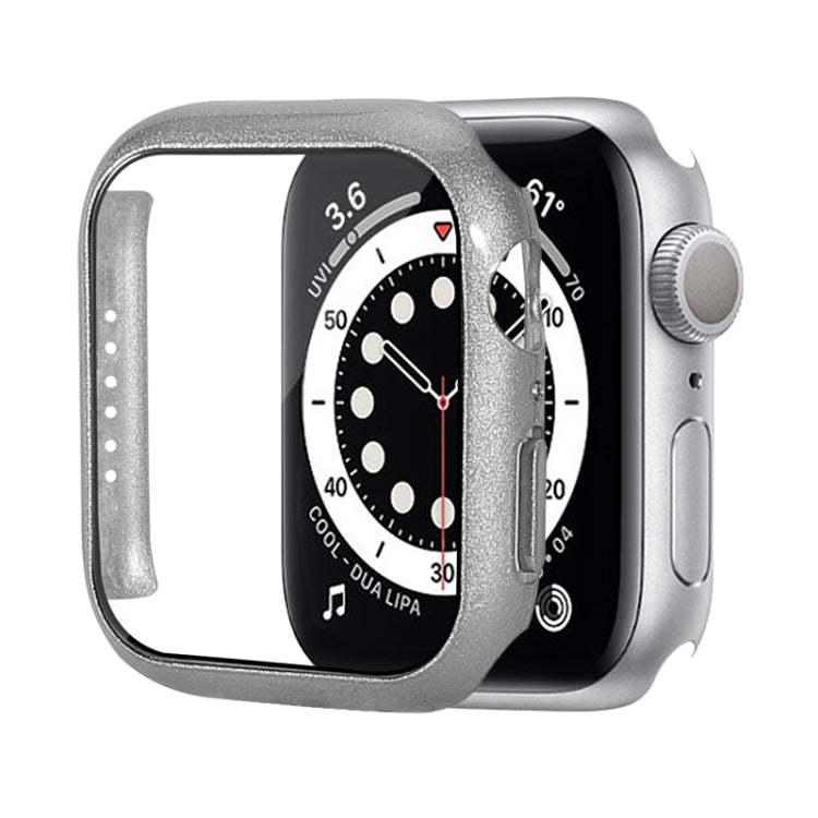 衝撃吸収PC保護ケース強化ガラスフィルム付き、Apple Watch Series 9 / 8 / 7 41mm用、Apple Watch Series 9 / 8 / 7 45mm用、Apple Watch Series 8 / 7 41mm用