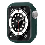 衝撃吸収PC保護ケース強化ガラスフィルム付き、Apple Watch Series 9 / 8 / 7 41mm用、Apple Watch Series 9 / 8 / 7 45mm用、Apple Watch Series 8 / 7 41mm用