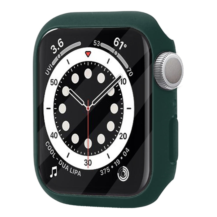 衝撃吸収PC保護ケース強化ガラスフィルム付き、Apple Watch Series 9 / 8 / 7 41mm用、Apple Watch Series 9 / 8 / 7 45mm用、Apple Watch Series 8 / 7 41mm用