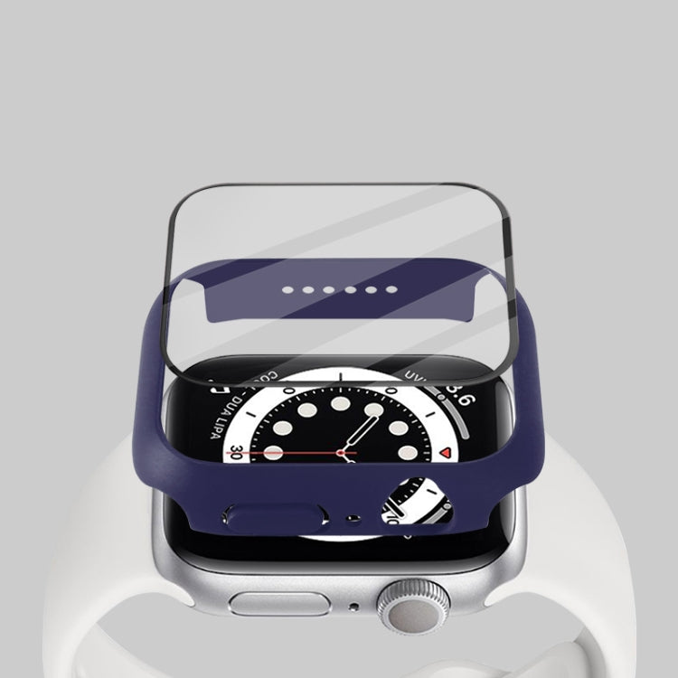 衝撃吸収PC保護ケース強化ガラスフィルム付き、Apple Watch Series 9 / 8 / 7 41mm用、Apple Watch Series 9 / 8 / 7 45mm用、Apple Watch Series 8 / 7 41mm用