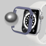 衝撃吸収PC保護ケース強化ガラスフィルム付き、Apple Watch Series 9 / 8 / 7 41mm用、Apple Watch Series 9 / 8 / 7 45mm用、Apple Watch Series 8 / 7 41mm用