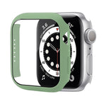 衝撃吸収PC保護ケース強化ガラスフィルム付き、Apple Watch Series 9 / 8 / 7 41mm用、Apple Watch Series 9 / 8 / 7 45mm用、Apple Watch Series 8 / 7 41mm用