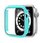 衝撃吸収PC保護ケース強化ガラスフィルム付き、Apple Watch Series 9 / 8 / 7 41mm用、Apple Watch Series 9 / 8 / 7 45mm用、Apple Watch Series 8 / 7 41mm用