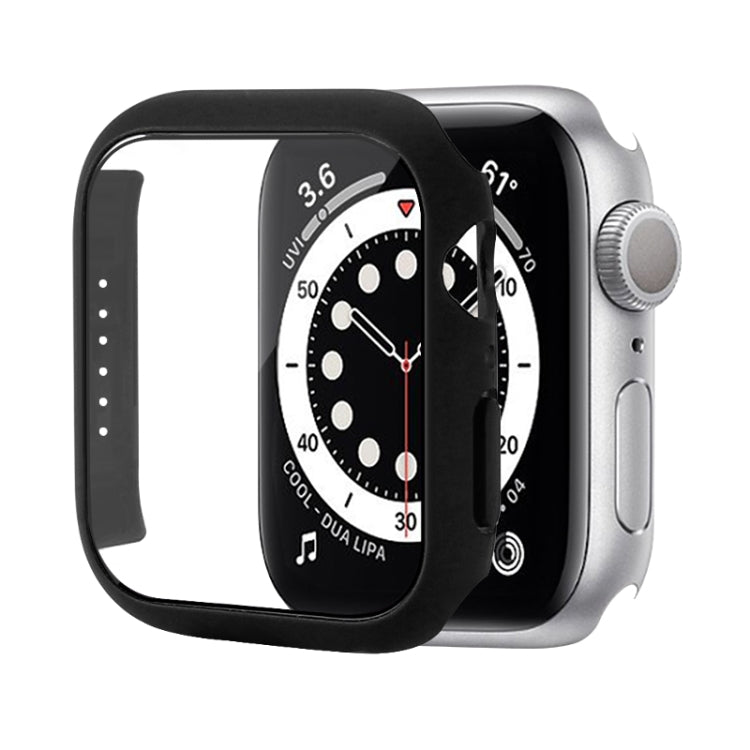 衝撃吸収PC保護ケース強化ガラスフィルム付き、Apple Watch Series 9 / 8 / 7 41mm用、Apple Watch Series 9 / 8 / 7 45mm用、Apple Watch Series 8 / 7 41mm用