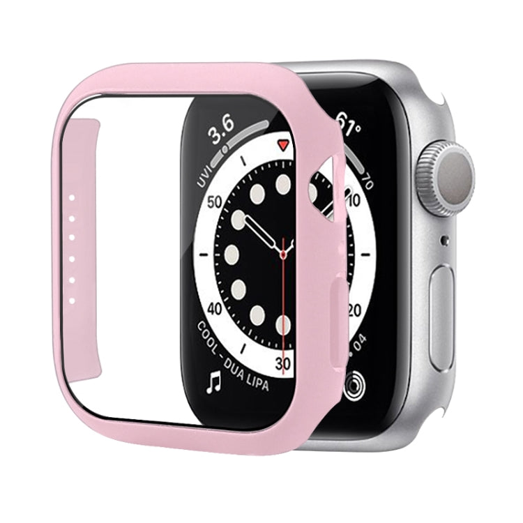 衝撃吸収PC保護ケース強化ガラスフィルム付き、Apple Watch Series 9 / 8 / 7 41mm用、Apple Watch Series 9 / 8 / 7 45mm用、Apple Watch Series 8 / 7 41mm用