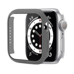 衝撃吸収PC保護ケース強化ガラスフィルム付き、Apple Watch Series 9 / 8 / 7 41mm用、Apple Watch Series 9 / 8 / 7 45mm用、Apple Watch Series 8 / 7 41mm用