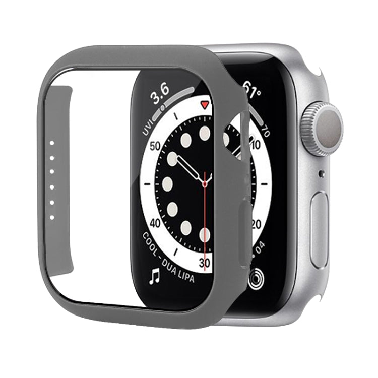 衝撃吸収PC保護ケース強化ガラスフィルム付き、Apple Watch Series 9 / 8 / 7 41mm用、Apple Watch Series 9 / 8 / 7 45mm用、Apple Watch Series 8 / 7 41mm用