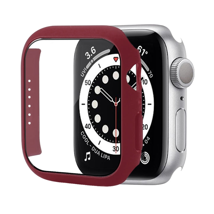 衝撃吸収PC保護ケース強化ガラスフィルム付き、Apple Watch Series 9 / 8 / 7 41mm用、Apple Watch Series 9 / 8 / 7 45mm用、Apple Watch Series 8 / 7 41mm用