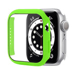 衝撃吸収PC保護ケース強化ガラスフィルム付き、Apple Watch Series 9 / 8 / 7 41mm用、Apple Watch Series 9 / 8 / 7 45mm用、Apple Watch Series 8 / 7 41mm用